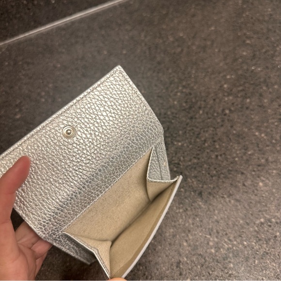 Jimmy Choo Silver Star wallet - Picture 4 of 12